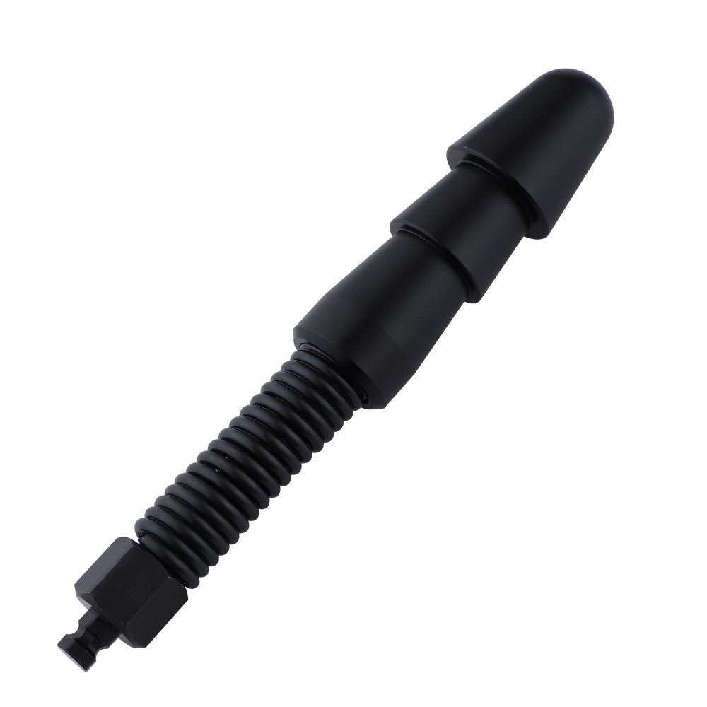 Vac-U-Lock Dildo Adapter for Hismith Sex Machines, w/ 2.76" Spring Extension