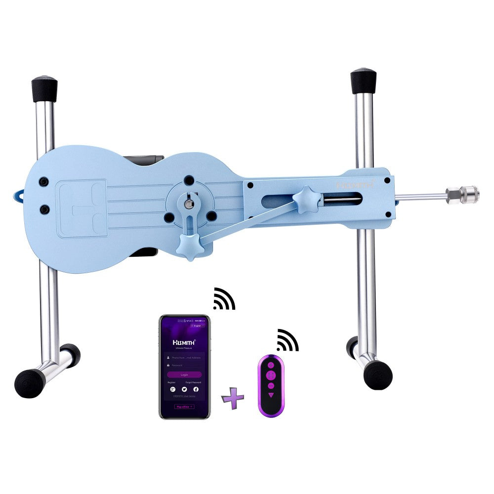 Hismith Mini Sex Machine with APP/Remote Control, 70-Watt Motor, KlicLok System