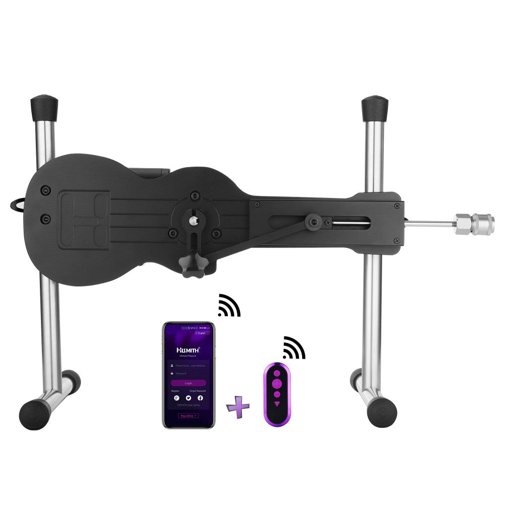 Hismith Mini Sex Machine with APP/Remote Control, 70-Watt Motor, KlicLok System