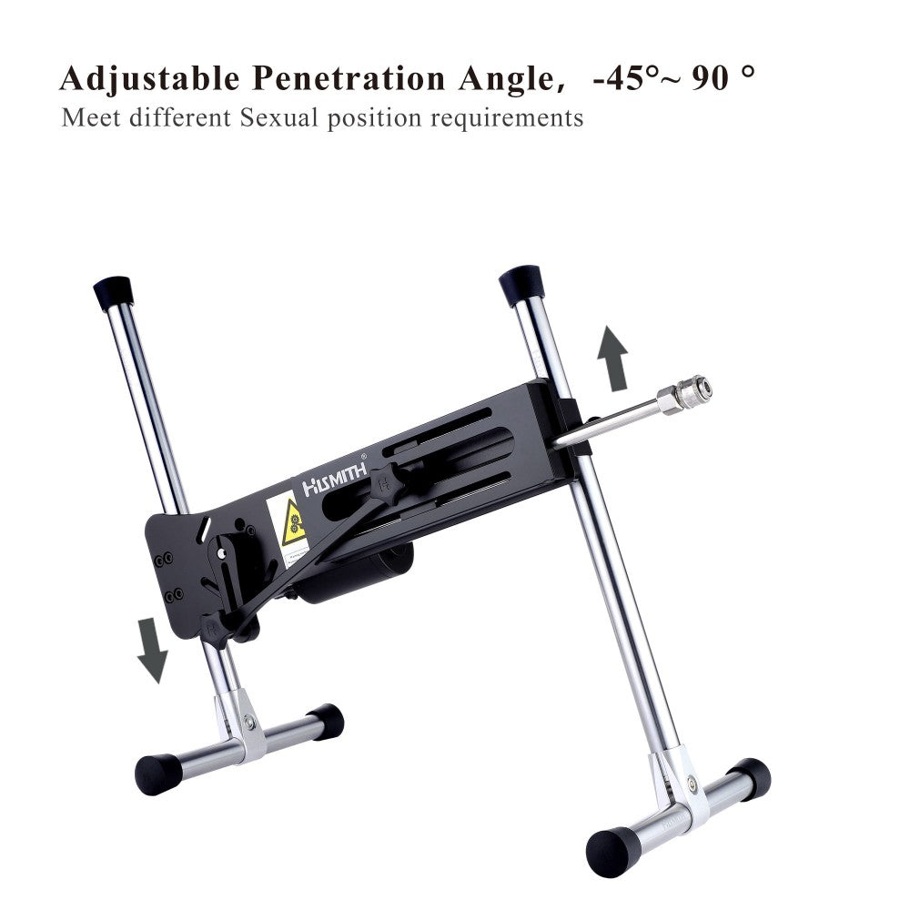 Hismith Sex Machine with APP/Wireless Remote/Speed Dial Control, 100-Watt Motor, KlicLok System