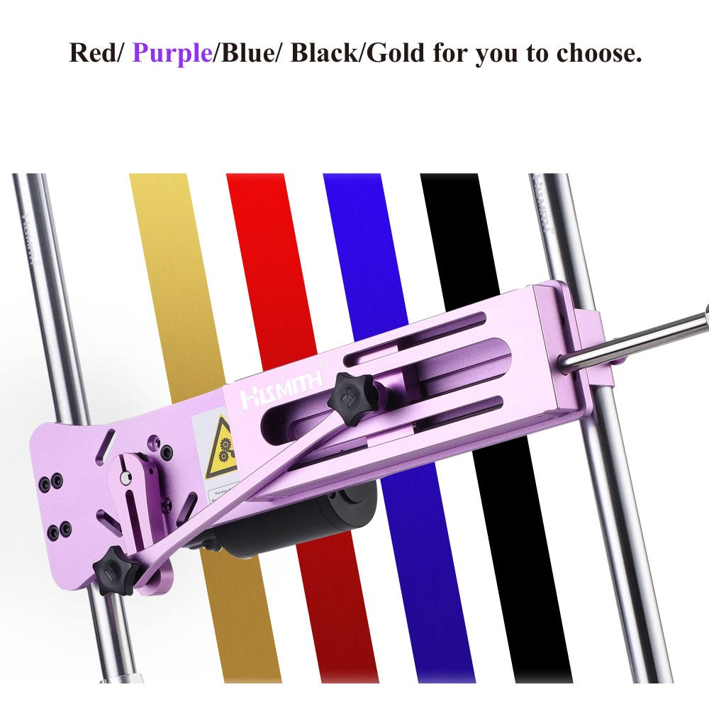 Hismith App Controllable Sex Machine with Wireless Remote/Speed Dial Control, 100-Watt Motor, KlicLok System