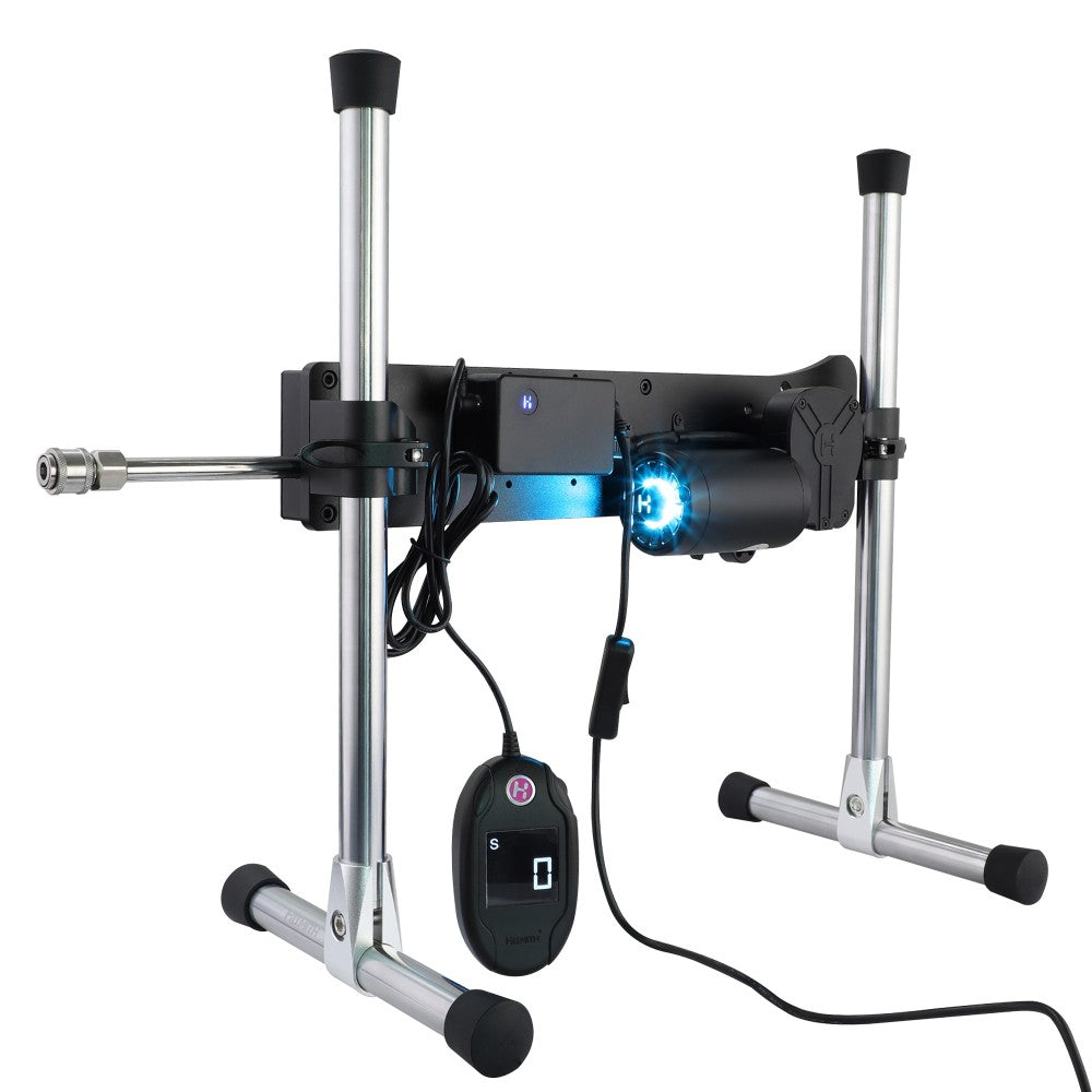 Hismith 4.0 Sex Machine with LED Light, APP-Controlled & Wired Control, 100-Watt Motor, KlicLok System