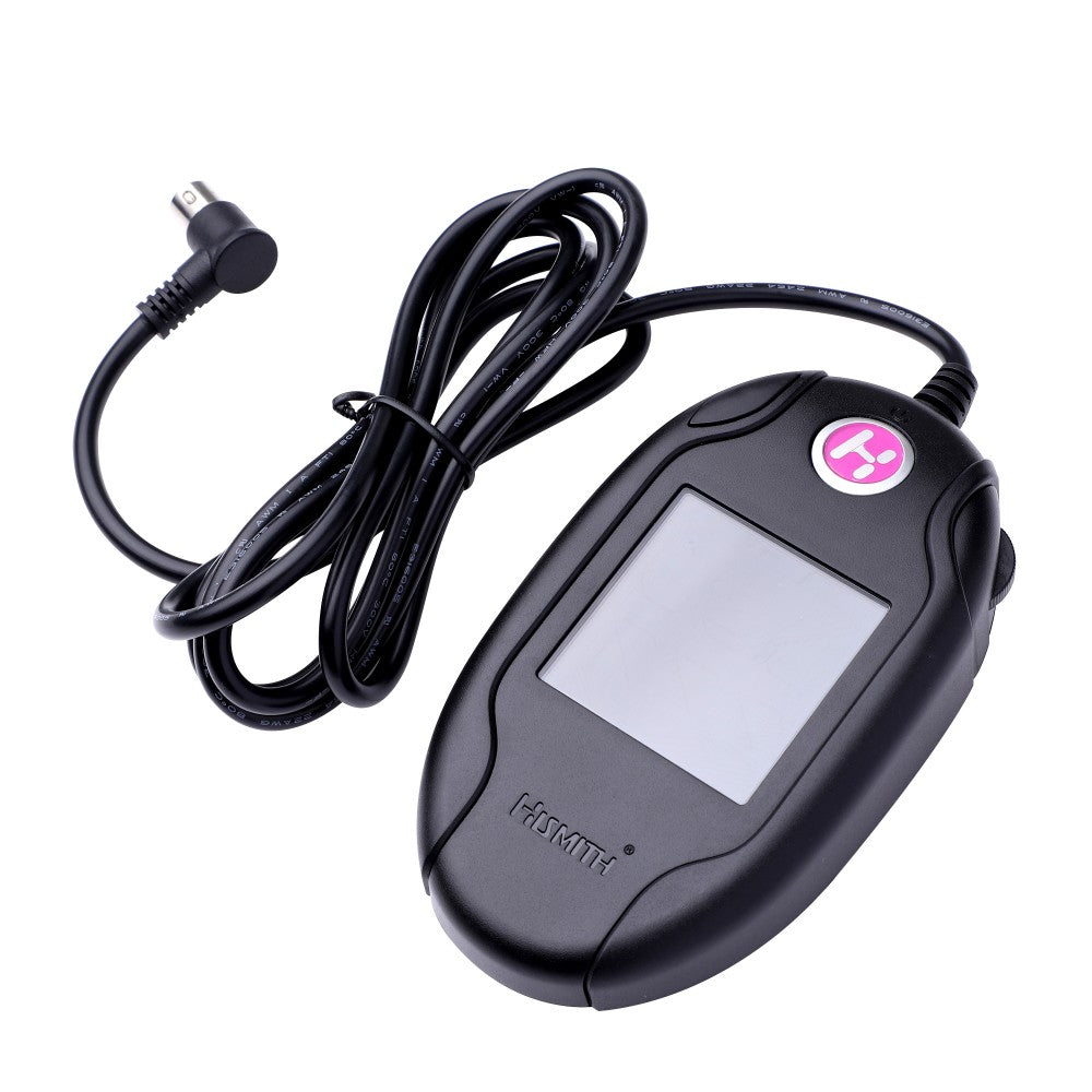 Hismith 4.0 Sex Machine with LED Light, APP-Controlled & Wired Control, 100-Watt Motor, KlicLok System
