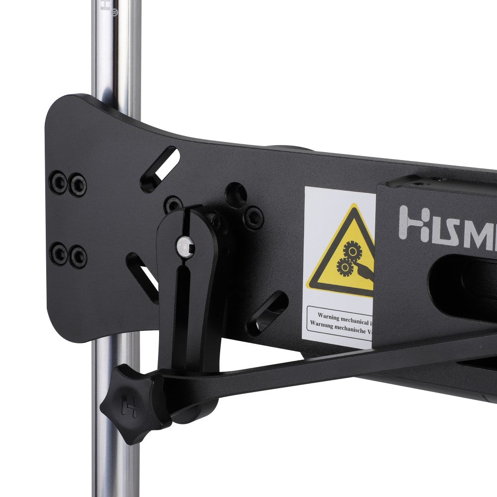 Hismith 4.0 Sex Machine with LED Light, APP-Controlled & Wired Control, 100-Watt Motor, KlicLok System