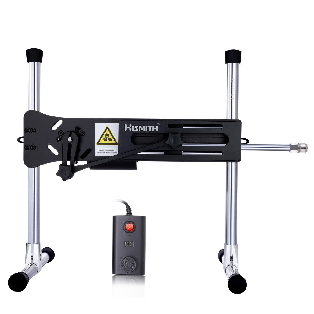 Hismith Sex Machine with Wired Speed Dial Control, 100-Watt Motor, KlicLok System