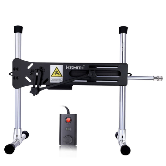 Hismith Sex Machine with Wired Speed Dial Control, 100-Watt Motor, KlicLok System