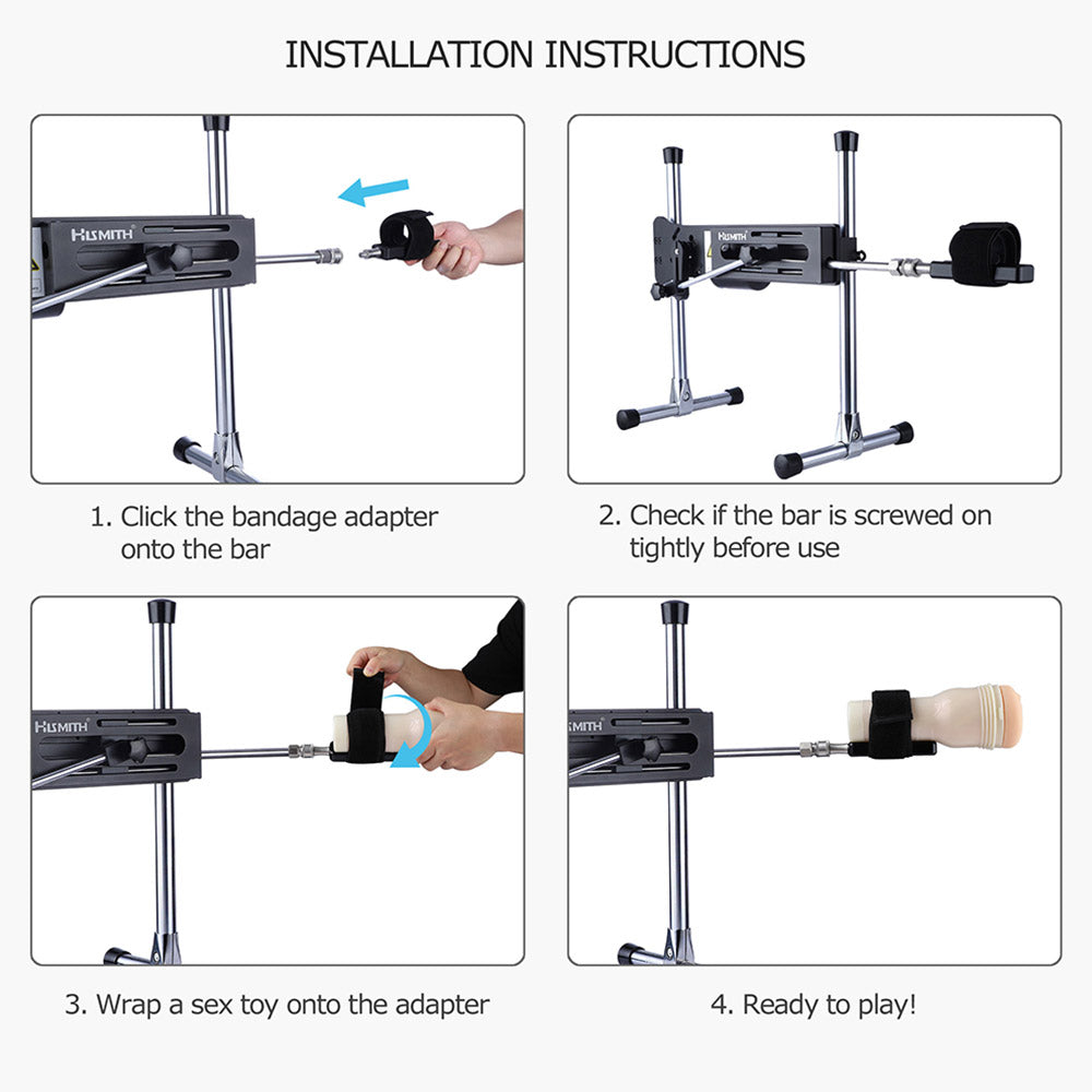 Sex Toy/Masturbator Bandage for Hismith Sex Machines