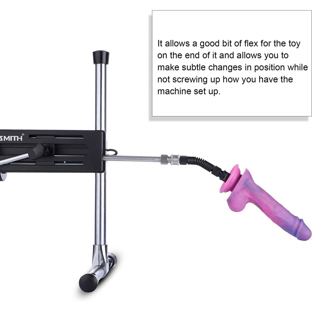 Flexible Spring Adapter for Hismith Sex Machines