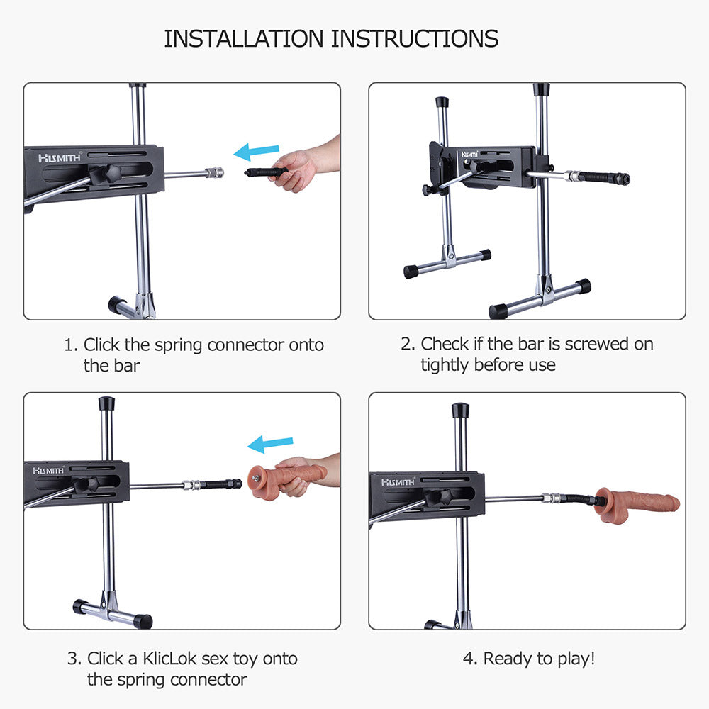 Flexible Spring Adapter for Hismith Sex Machines