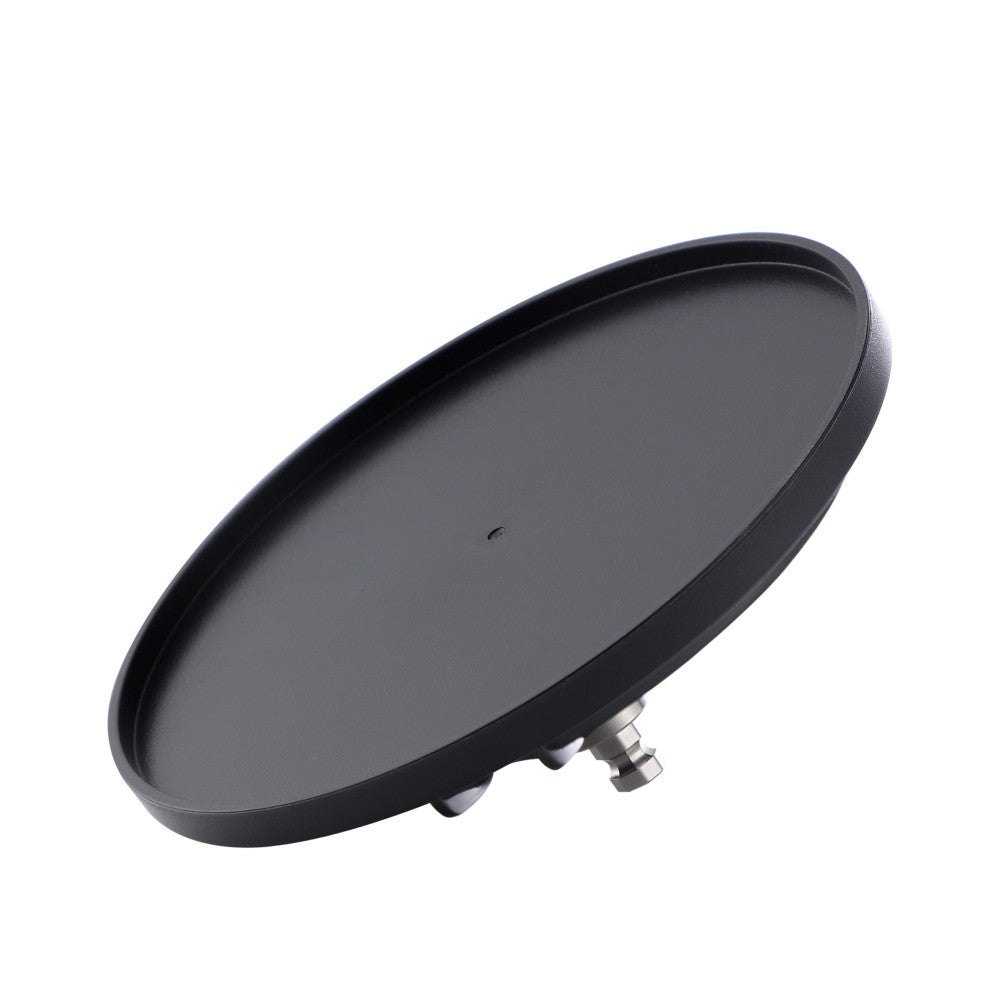 Non-Suction Dildo Suction Cup Adapter for Hismith Sex Machines, w/ 2 Pair Rubber Bands