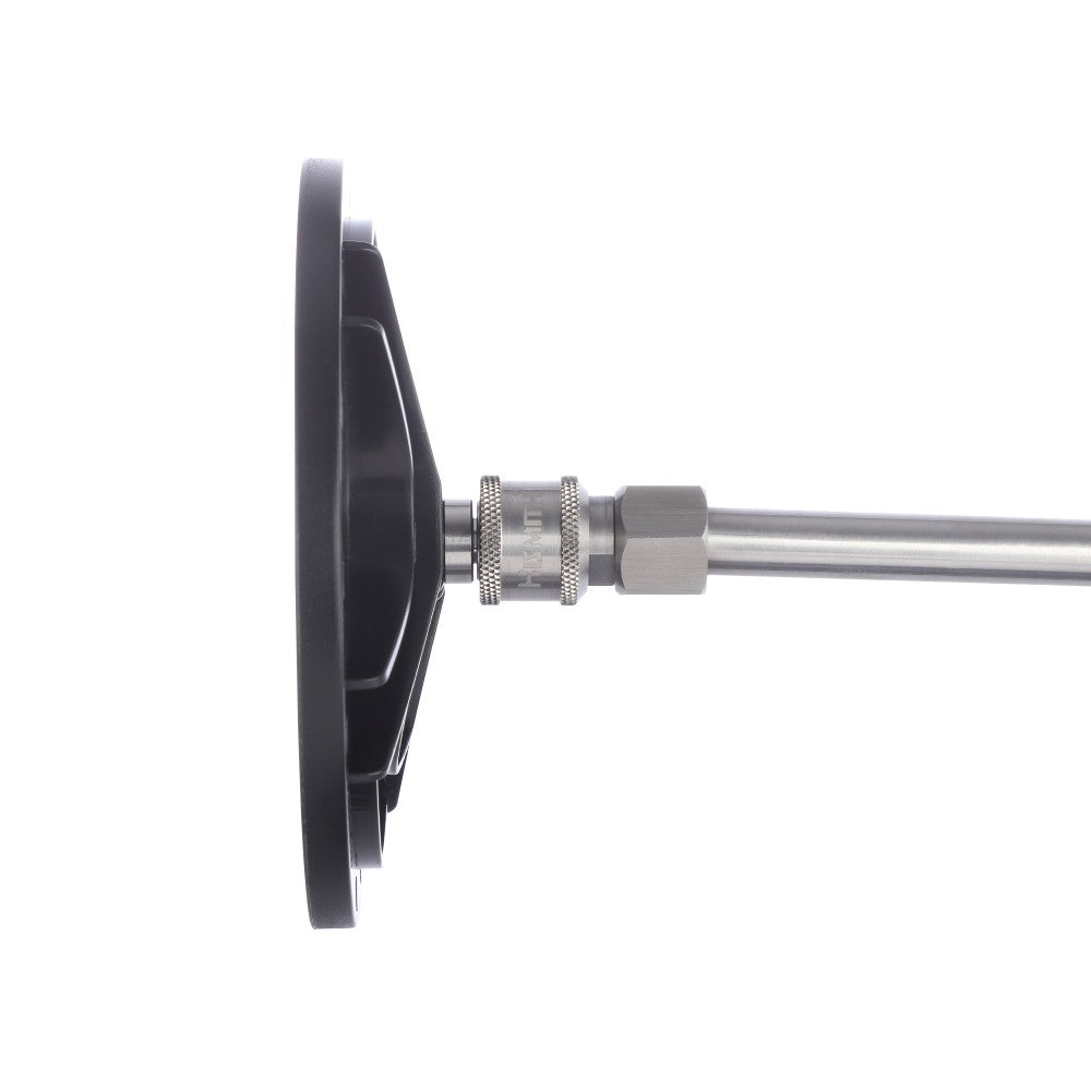 Non-Suction Dildo Suction Cup Adapter for Hismith Sex Machines, w/ 2 Pair Rubber Bands