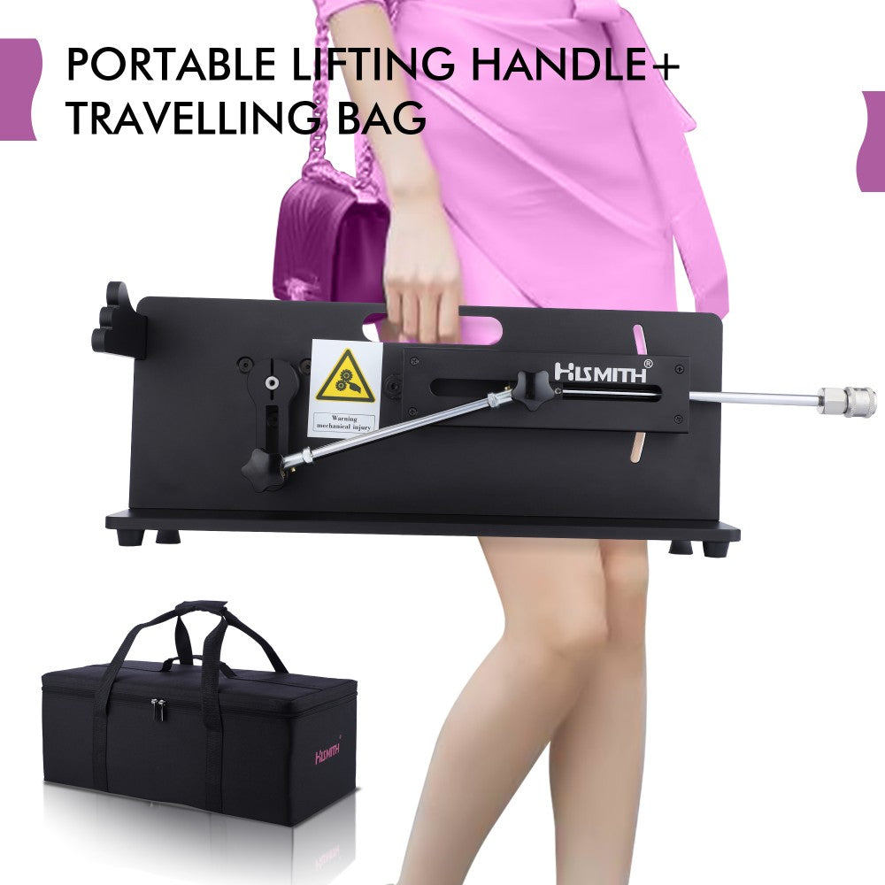 Hismith Table Top 2.0 Pro Sex Machine with APP/Remote/Wired Control, 100-Watt Motor, KlicLok System