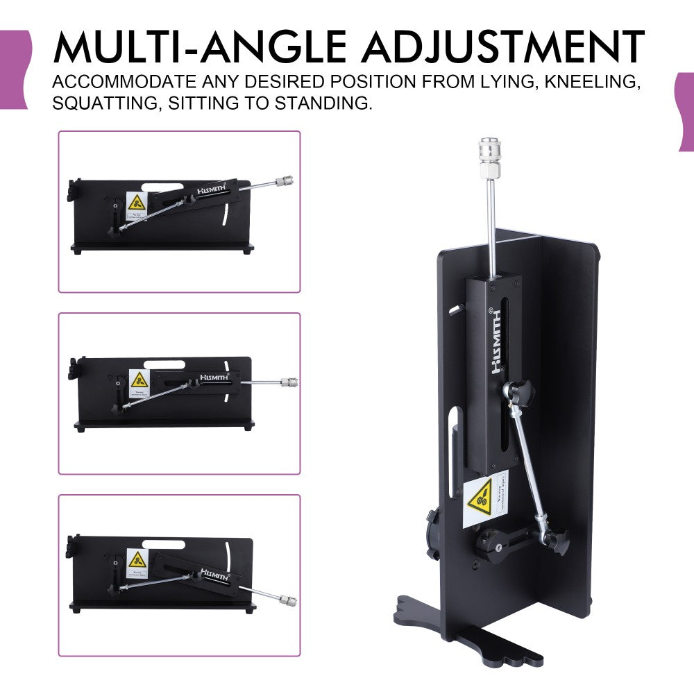 Hismith Table Top 2.0 Pro Sex Machine with APP/Remote/Wired Control, 100-Watt Motor, KlicLok System
