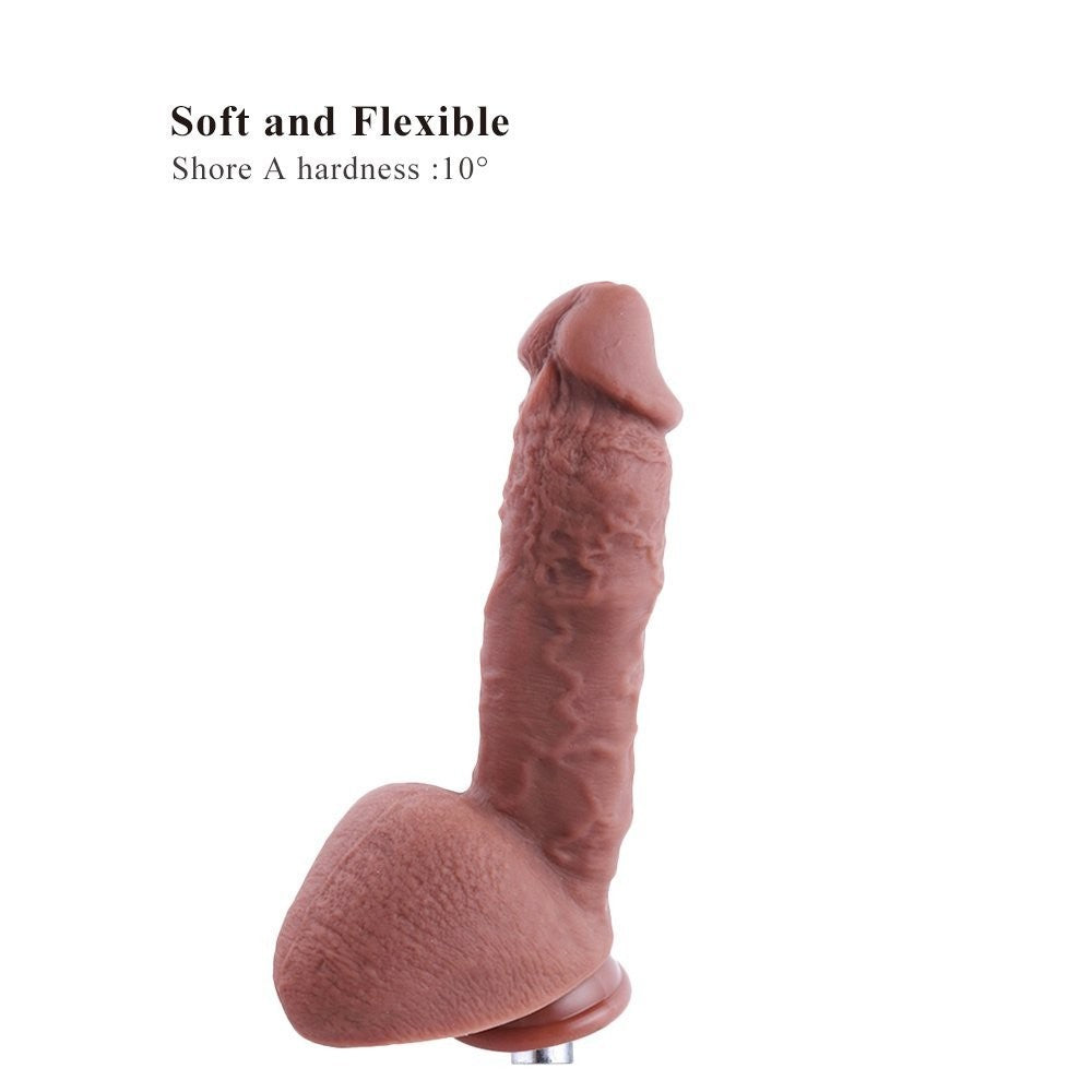 9" Huge Silicone Dildo Attachment for Hismith Sex Machines