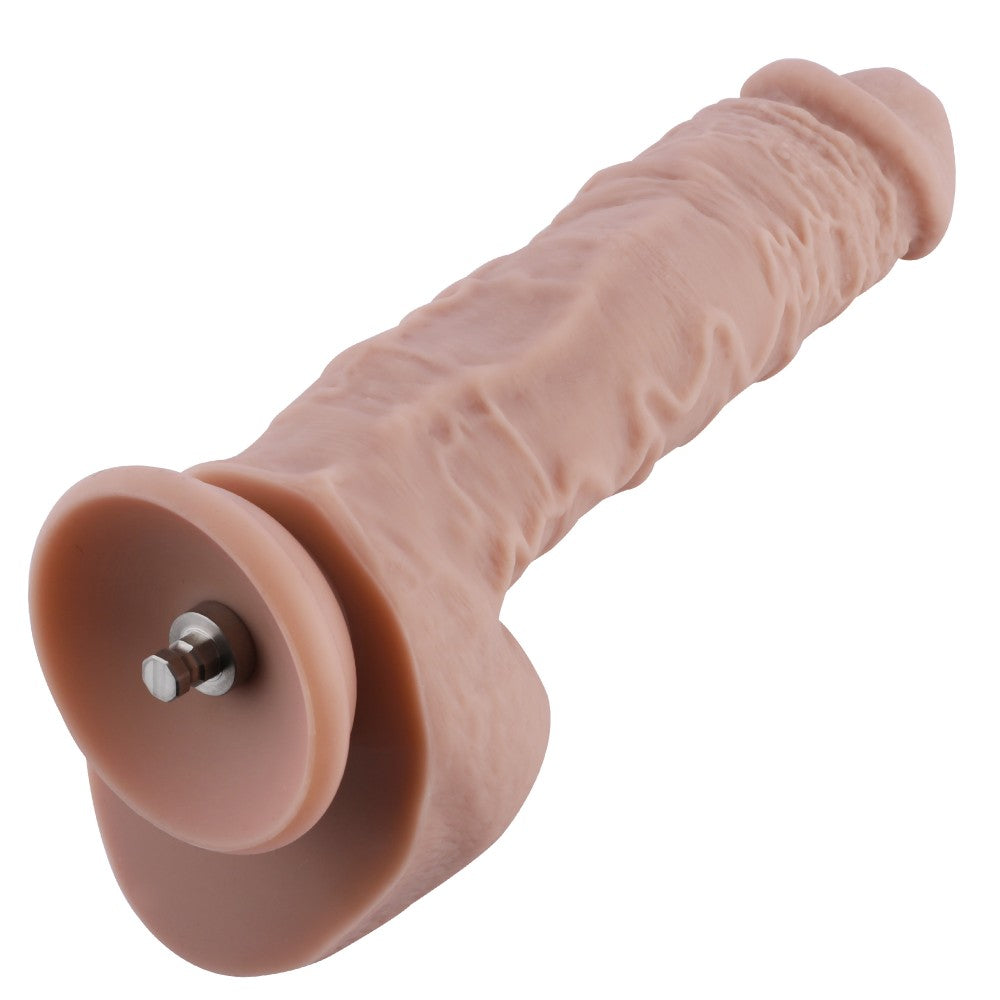 9" Huge Silicone Dildo Attachment for Hismith Sex Machines