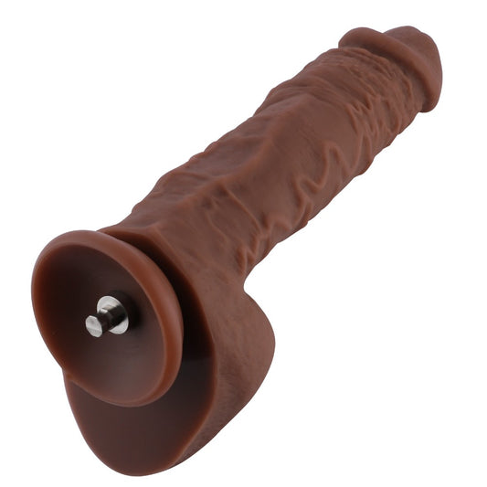 9" Huge Silicone Dildo Attachment for Hismith Sex Machines