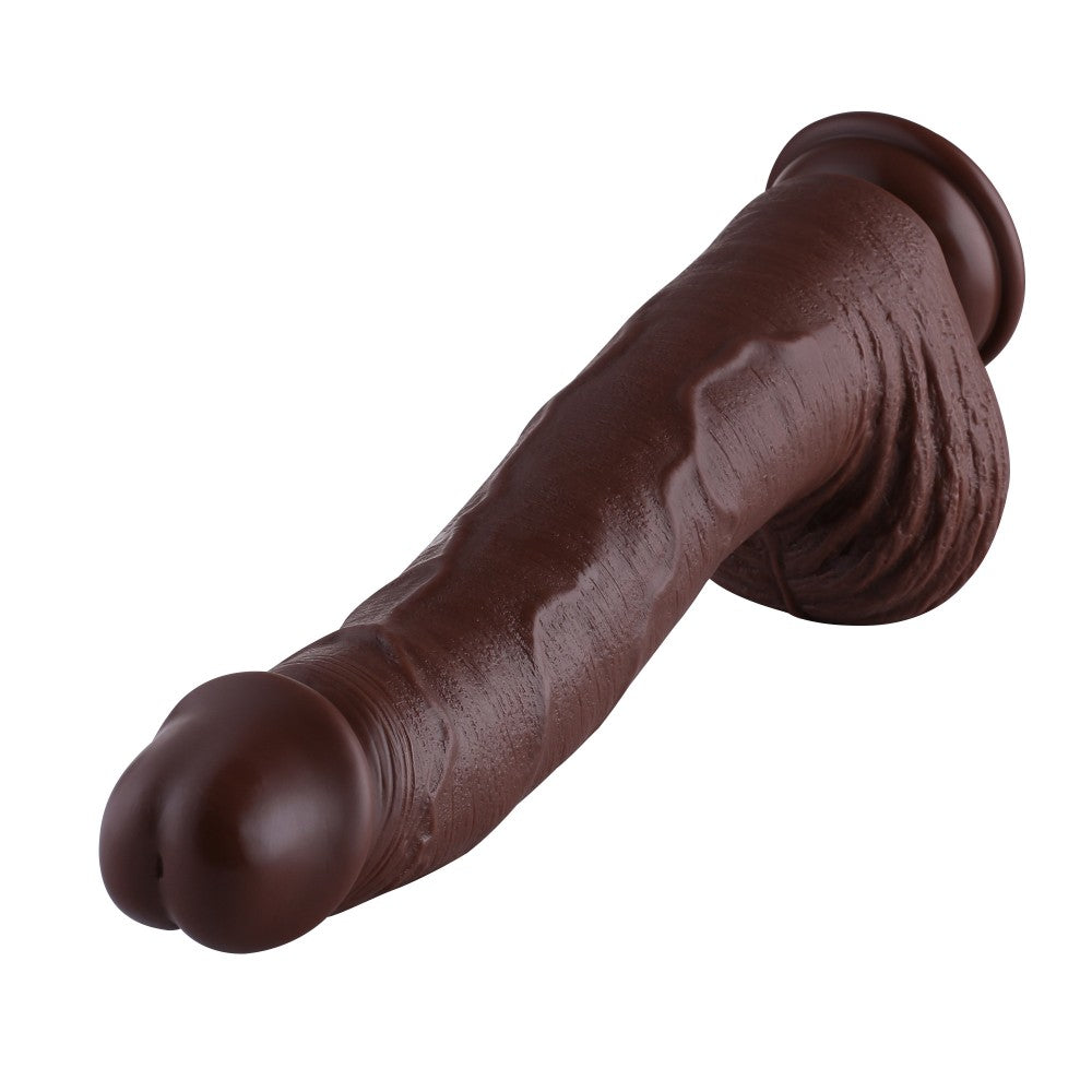 12.4" Monstrous PVC Dildo Attachment for Hismith Sex Machines