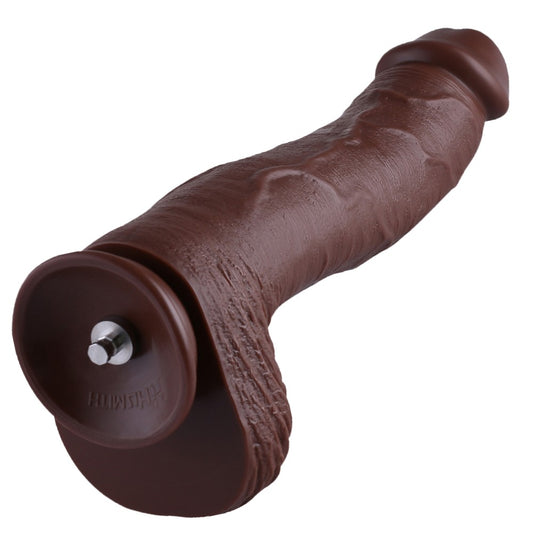 12.4" Monstrous PVC Dildo Attachment for Hismith Sex Machines