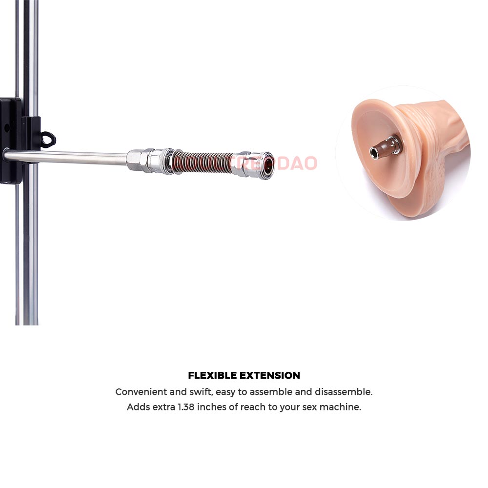 Flexible Fuck Adapter for Lustti Sex Machines