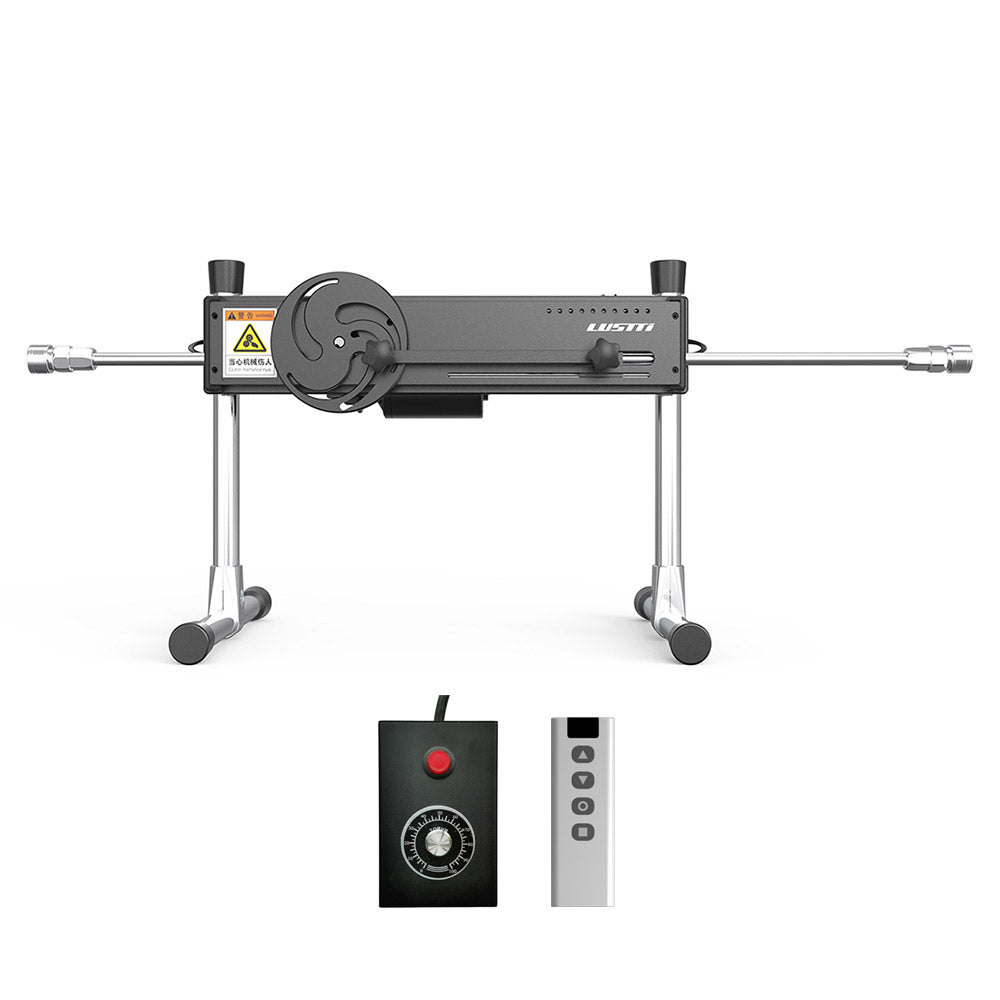 Slave Stool w/ Roussan Sex Machine | Extreme Fucking Furniture ...