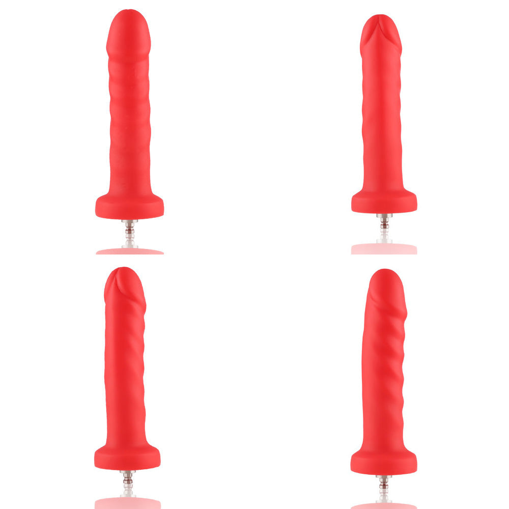 6.7" Silicone Anal Dildo Attachment for Hismith Sex Machines