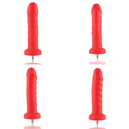 6.7" Silicone Anal Dildo Attachment for Hismith Sex Machines