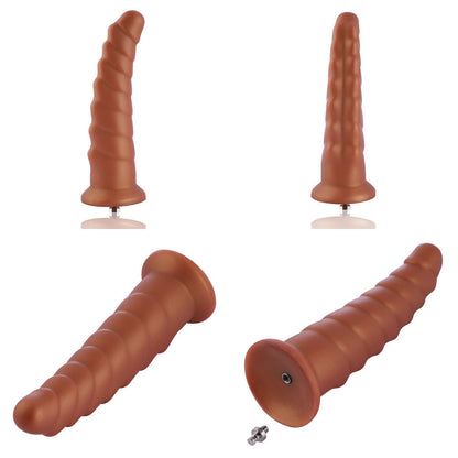 10.24'' Huge Arthropod P-Spot Silicone Dildo for Hismith Sex Machines