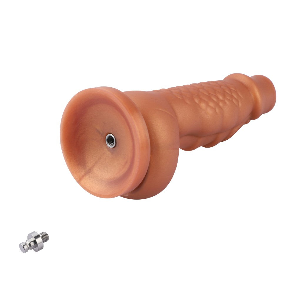8.1" Silicone Squamule Monster Dildo Attachment for Hismith Sex Machines