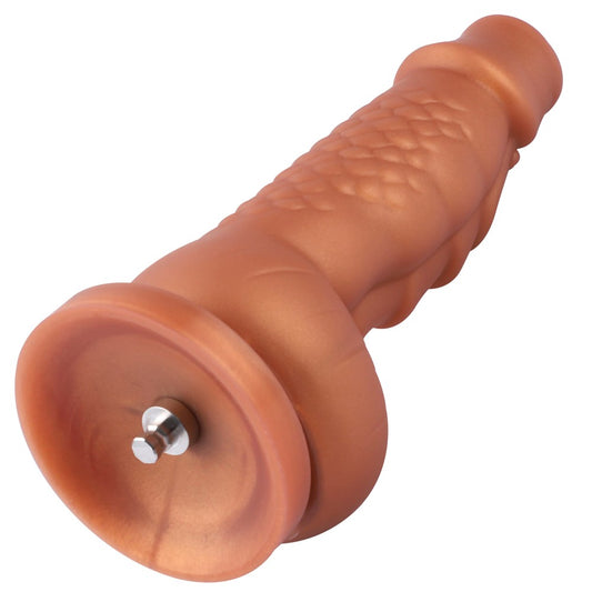 8.1" Silicone Squamule Monster Dildo Attachment for Hismith Sex Machines