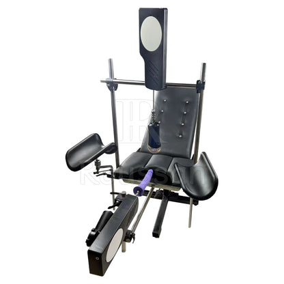 Ultimate Obedience Chair with Two Roussan Sex Machines