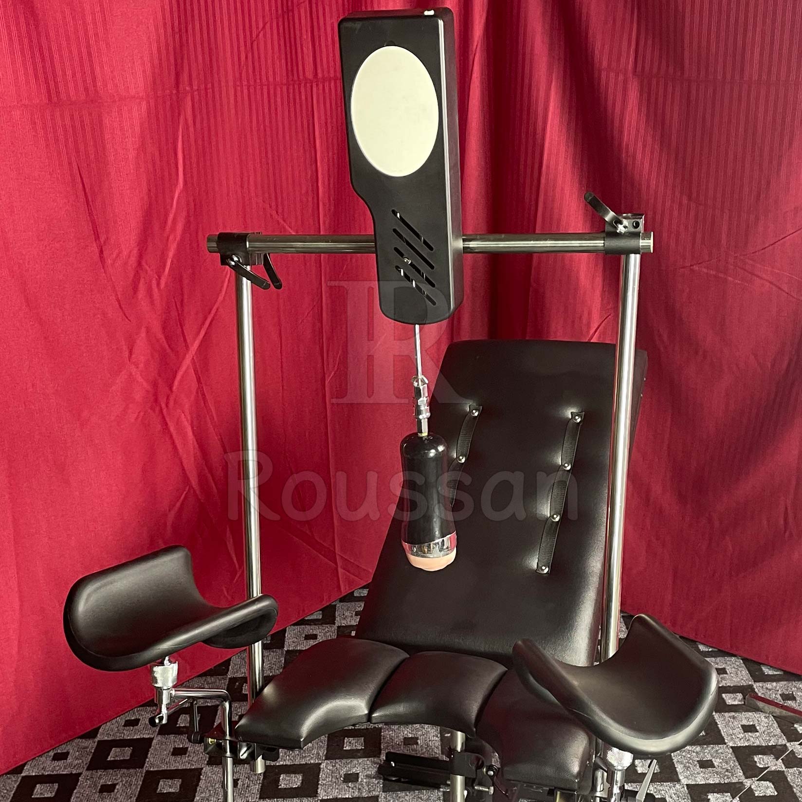 Ultimate Obedience Chair, Blowjob Machine Masturbator for Male Penis Stroking