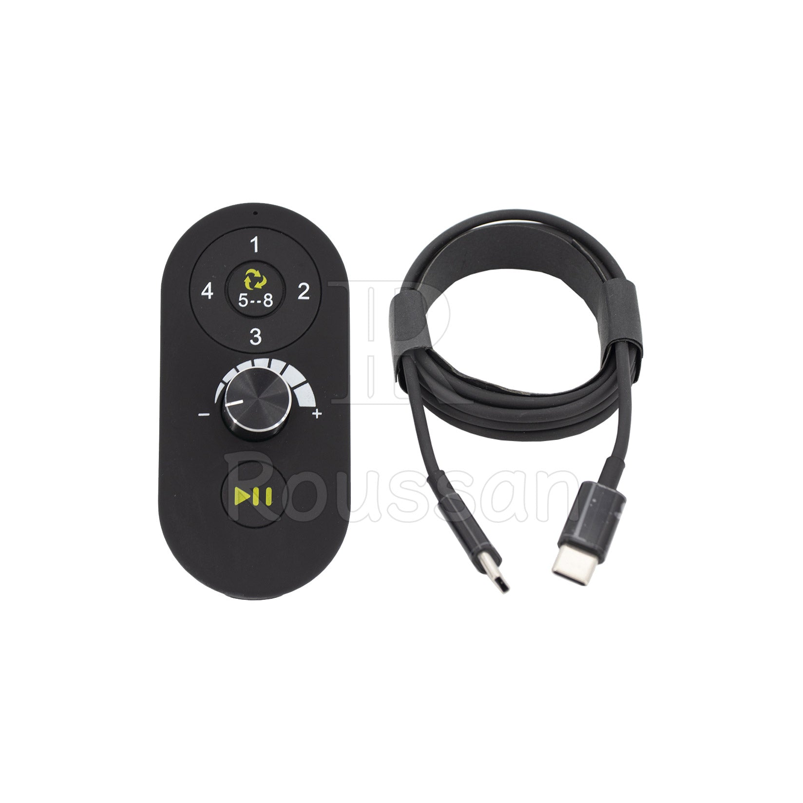 2-in-1 Handheld Remote Control  for Roussan Sex Machines