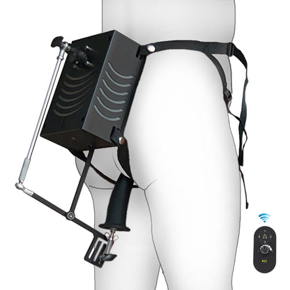 Roussan Wireless Remote Control Wearable Sex Machine