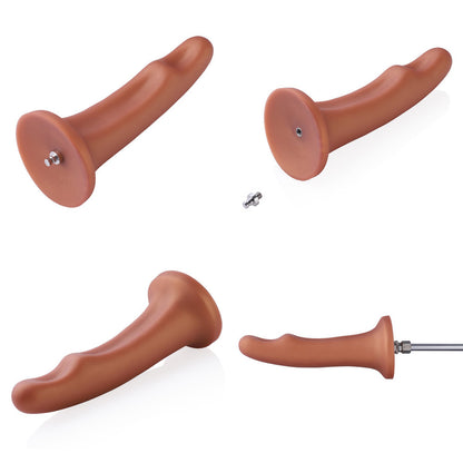 10.2" Big Knife Silicone Dildo Attachment for Hismith Sex Machines