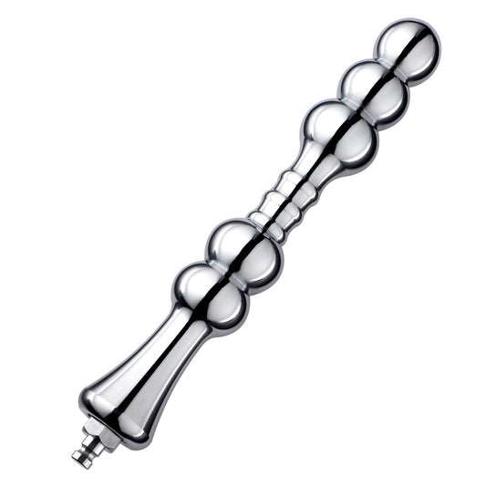 Metal Aluminium Butt Plug Attachment for Hismith Sex Machines