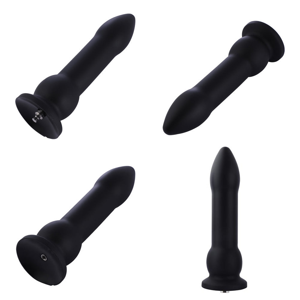 10.43'' Bullet Anal Sex Toy Attachment for Hismith Sex Machines