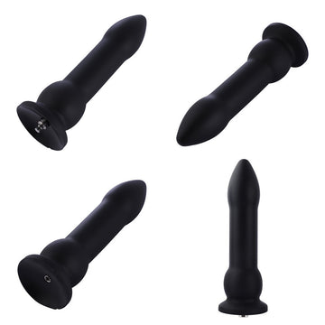 Large Bullet Anal Dildo | Hismith Sex Machines Attachment  AdultToyPick.com