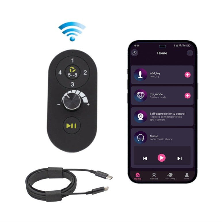 App/Wired/Wireless Control