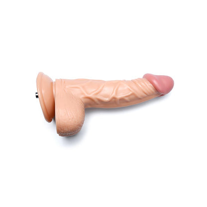 8.86-inch Monster Cock Realistic Dildo Attachment for Lustti Sex Machines