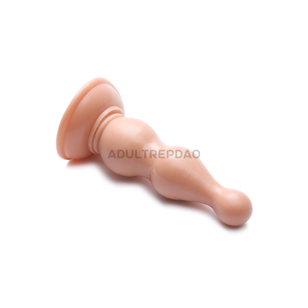 6.89-inch Beaded Anal Plug Attachment for Lustti Sex Machines