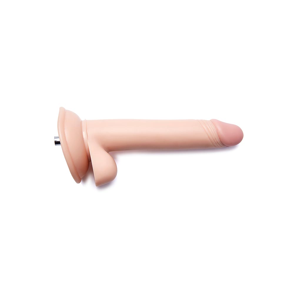 7.87-inch Ultra-Smooth Bendable Dildo Attachment for Lustti Sex Machines