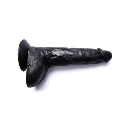 9.84-inch Chubby Huge Dildo Attachment for Lustti Sex Machines, w/ Wide Testicles