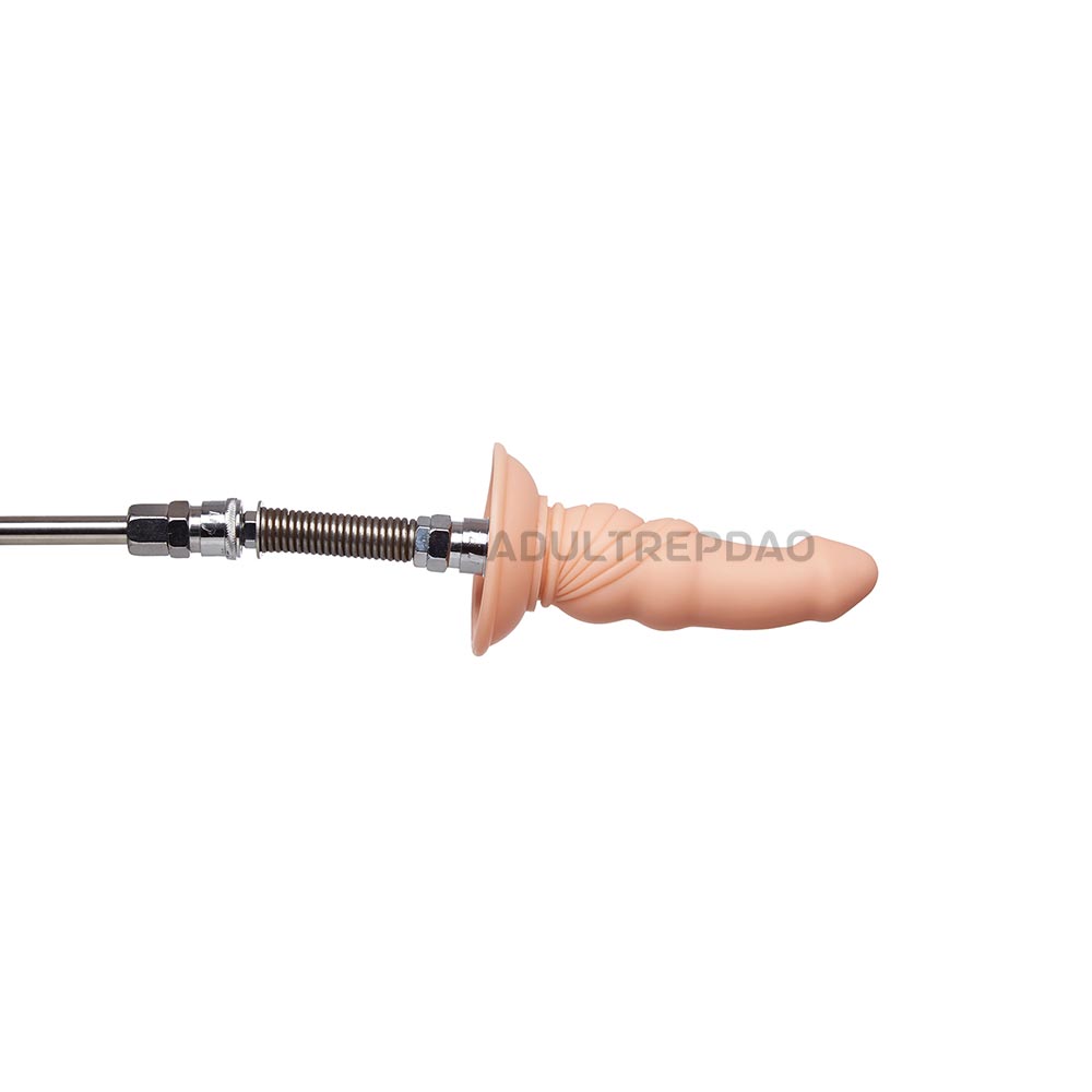 6.3-inch Bullet Butt Plug Dildo Attachment for Lustti Sex Machines