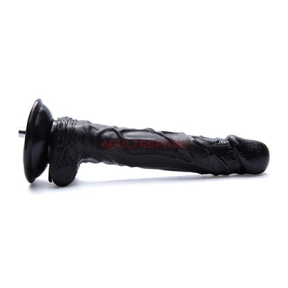 10.04-inch Veined King Bendable Dildo Attachment for Lustti Sex Machines