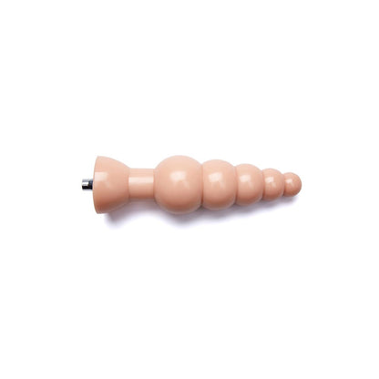 7.48-inch Tapered Bumpy Anal Beads Plug Attachment for Lustti Sex Machines