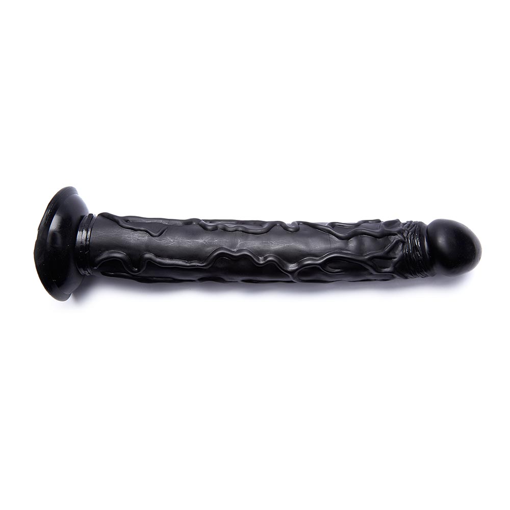 13.39-inch Ultra-Long Big Thick Veins Dildo Attachment for Lustti Sex Machines