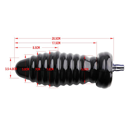 8.1 Anal Stretching Butt Plug for Lustti Sex Machines AdultToyPick.com 8.1 Anal Stretching Butt Plug for Lustti Sex Machines AdultToyPick.com