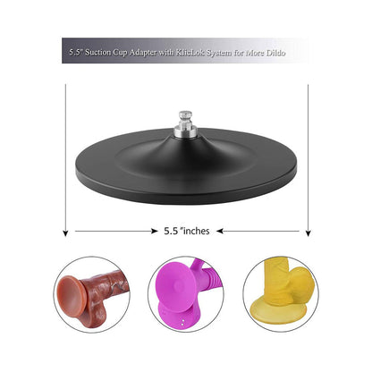 Suction Cup Dildo Adapter for Hismith Sex Machines
