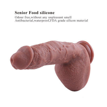 9" Huge Silicone Dildo Attachment for Hismith Sex Machines
